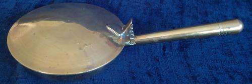 BRASS CRUMB PAN